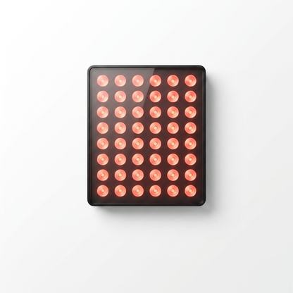 Lumina red light therapy panel — included in the Complete Lab