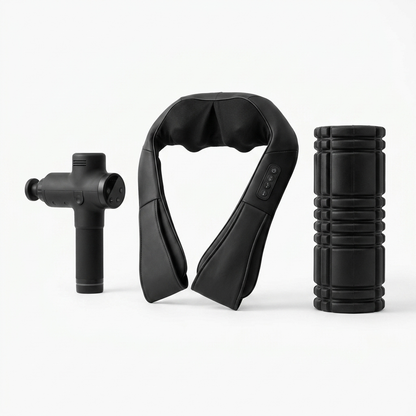 Complete Lab — the KINESTRA recovery system devices together