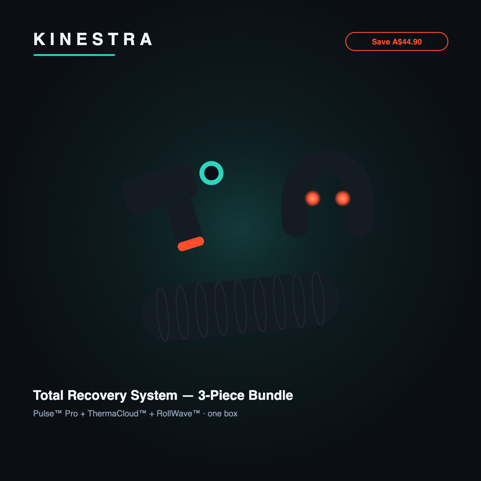 Total Recovery System Bundle - KINESTRA